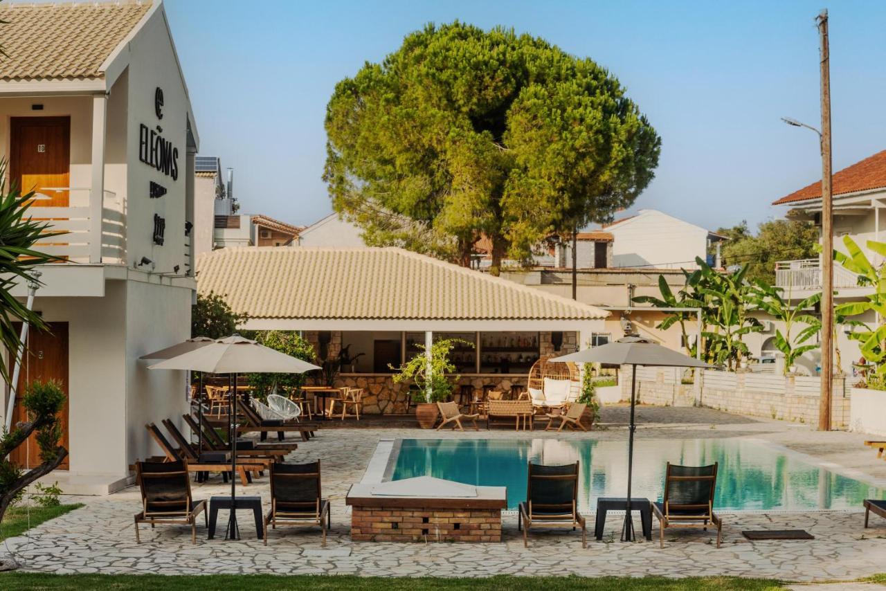 Eleonas Annex Apartments Kavos Exterior photo