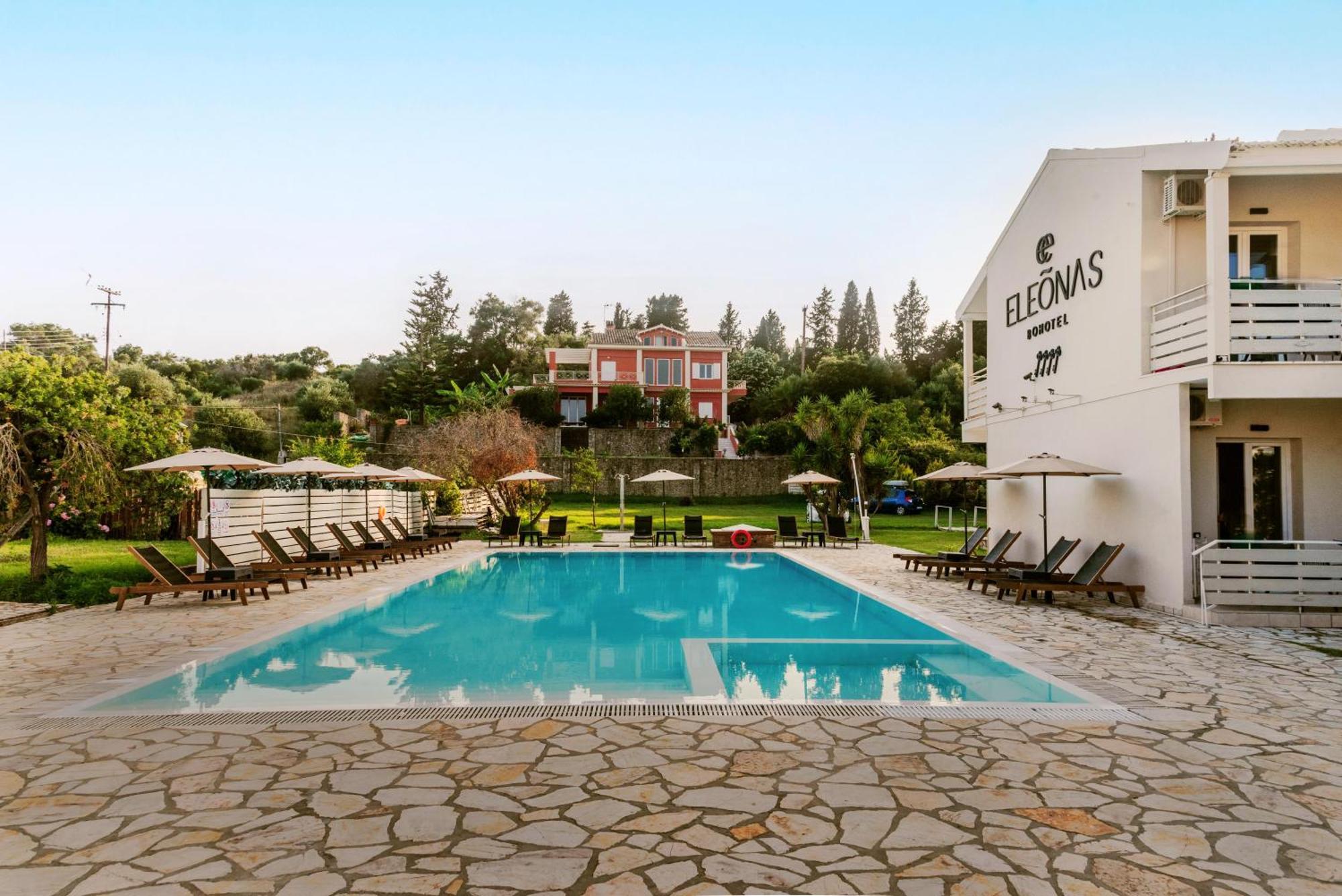 Eleonas Annex Apartments Kavos Exterior photo